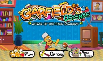 game pic for Garfields Defense Attack of the Food Invaders